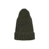 Gommu Beanie Donkergroen