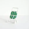 Gommu Pocket Furniture, Buggy Groen Gestreept