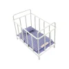 Gommu Pocket Furniture, Ledikant Blauw Geruit