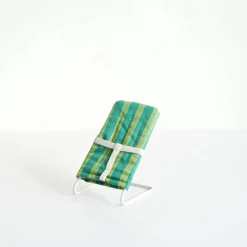 Gommu Pocket Furniture, Wippertje Groen Gestreept