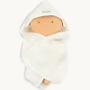 Gommu Poppen Handdoek Cream