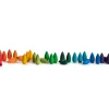 Grapat - Mandala Regenboog Sneeuwvlokjes, 36 Stuks
