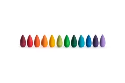 Grapat - Mandala Regenboog Sneeuwvlokjes, 36 Stuks