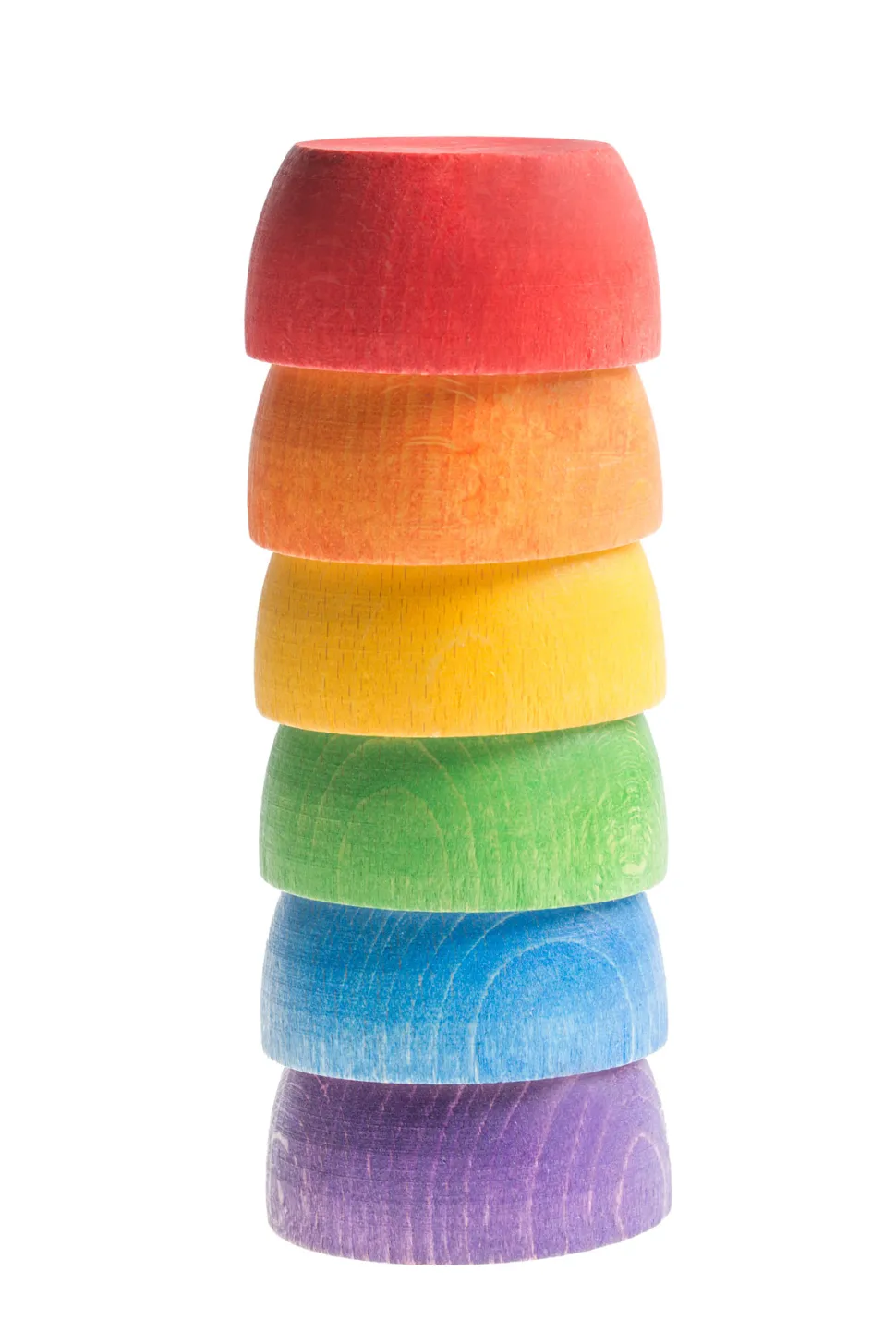 Grapat Bakjes (gekleurd), 6 Stuks