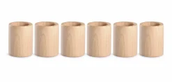 Grapat Houten Bakje Hoog