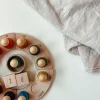 Grapat Houten Jaarring Kalender