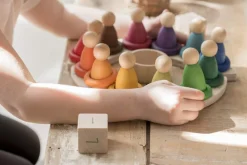 Grapat Houten Jaarring Kalender