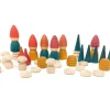 Grapat Houten Kabouterset, Nins Tomten