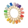 Grapat Houten Poppetjes Set, Brots