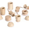 Grapat Loose Parts Naturel, 20 Stuks