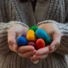 Grapat Mandala Regenboog Eitjes, 36 Stuks