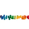 Grapat, Mandala Regenboog Paddenstoelen, 36 Stuks