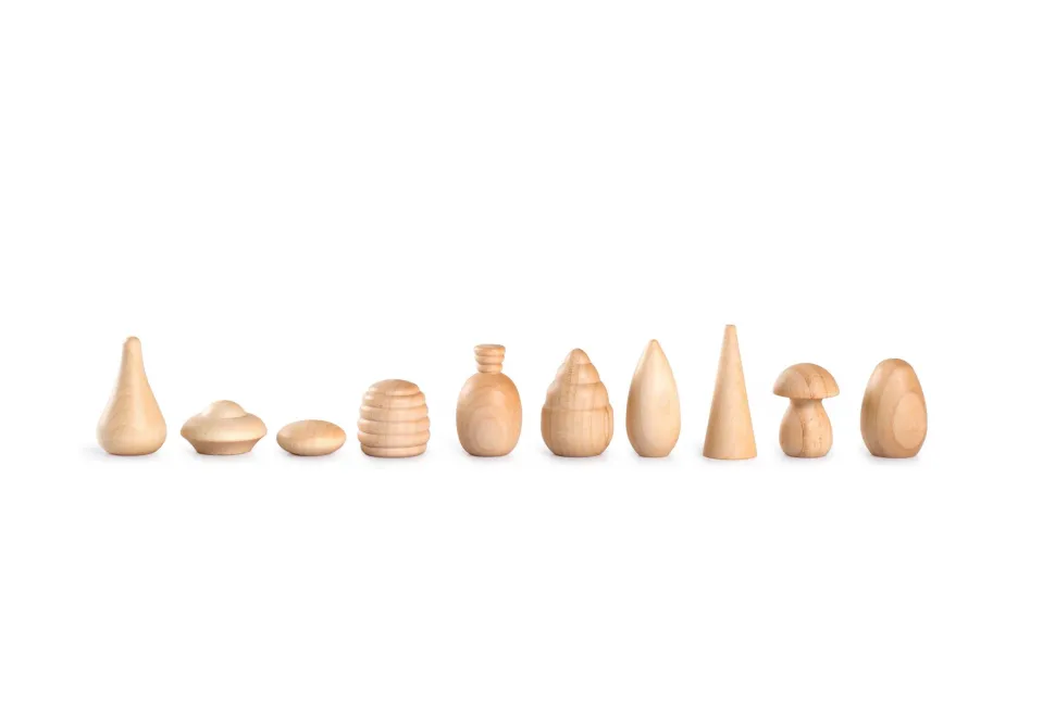 Grapat, Mandala's Naturel 120 Stuks