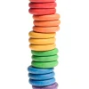 Grapat Munten (gekleurd), 18 Stuks