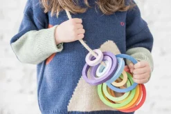 Grapat, Regenboog Ringen 24 Stuks