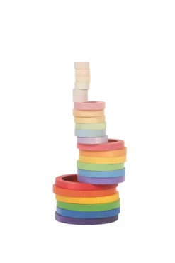Grapat, Regenboog Ringen 24 Stuks