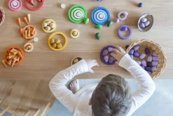 Grapat, Regenboog Ringen 24 Stuks