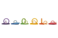 Grapat, Regenboog Ringen 24 Stuks