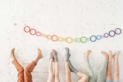 Grapat, Regenboog Ringen 24 Stuks