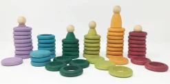 Grapat Set Nins, Ringen En Munten No Basic Colors