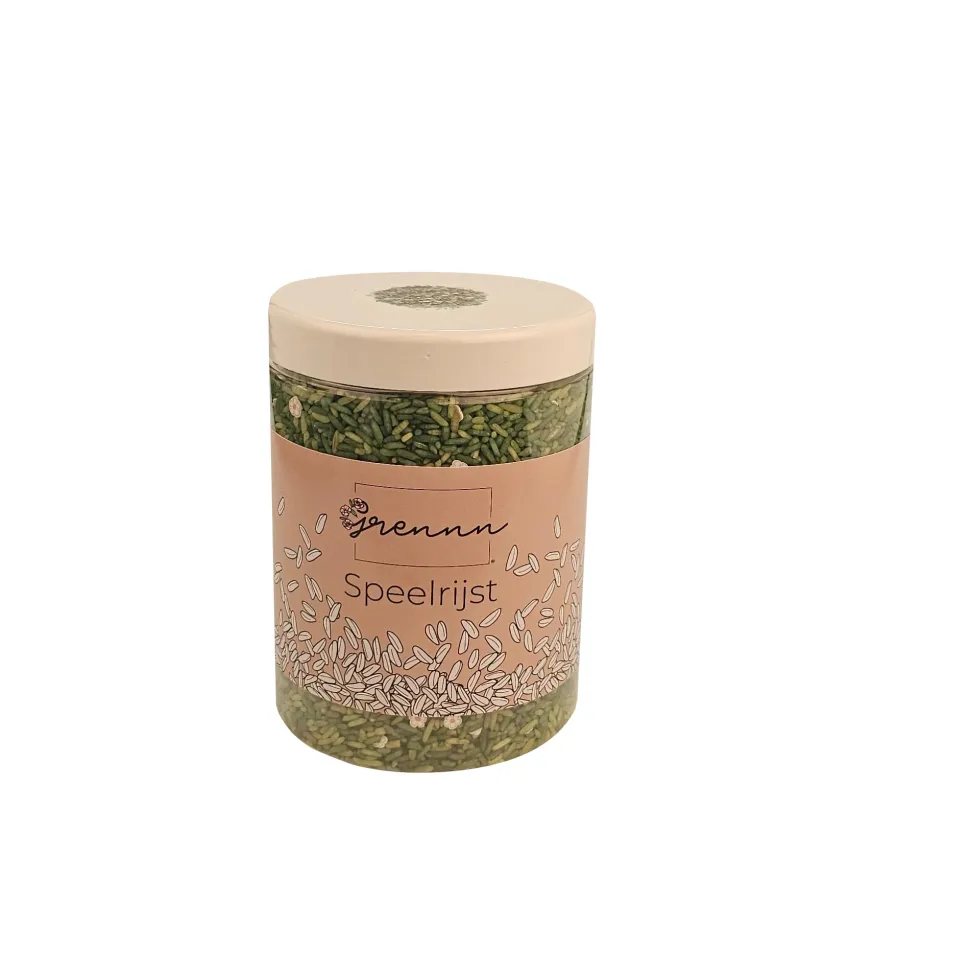 Grennn Speelrijst White Flower Mix