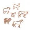 Grennn Uitstekers Boerderijdieren