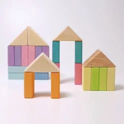 Grimm's - Blokkenset, Pastel Duo