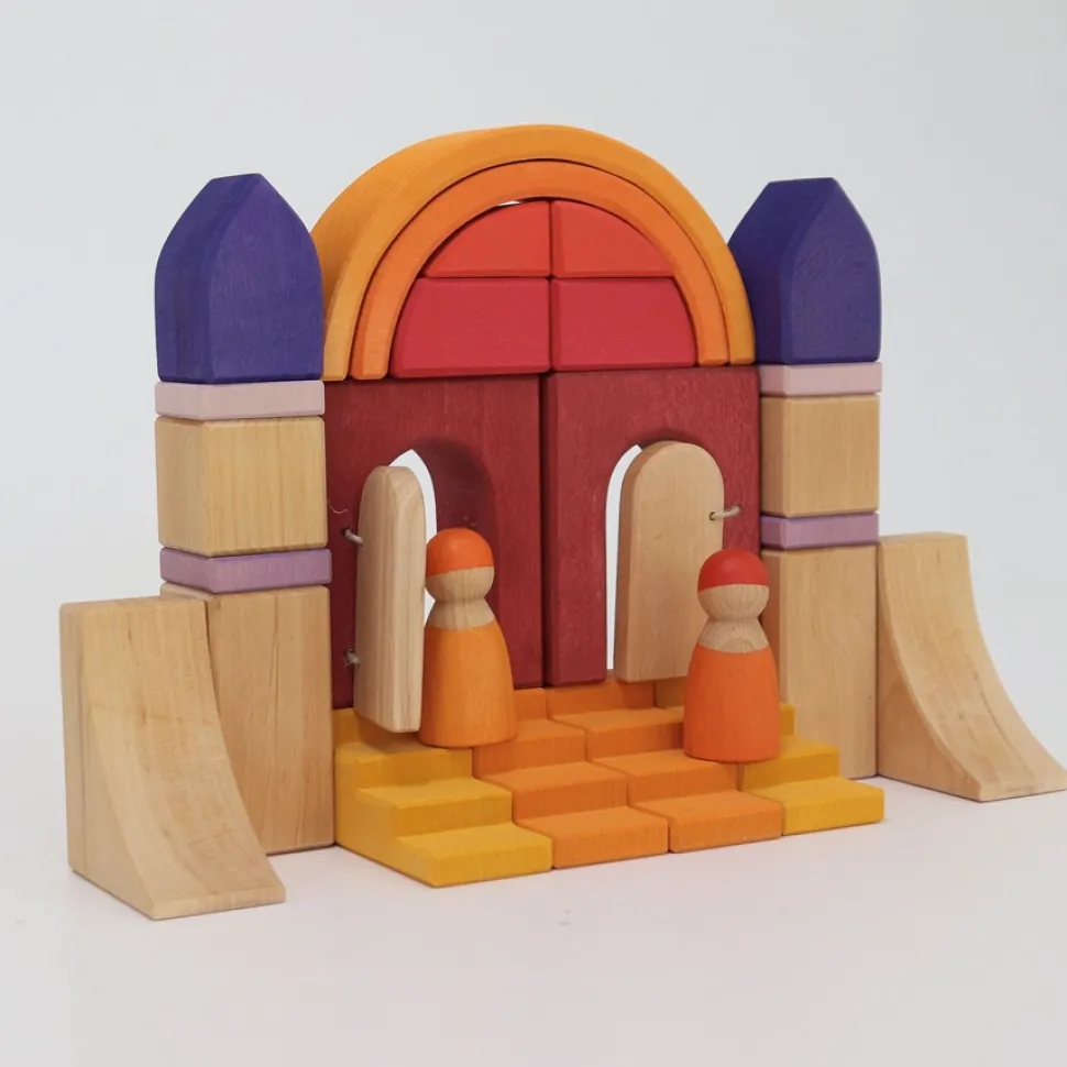 Grimm's - Blokkenset Speelwereld, Desert Sand