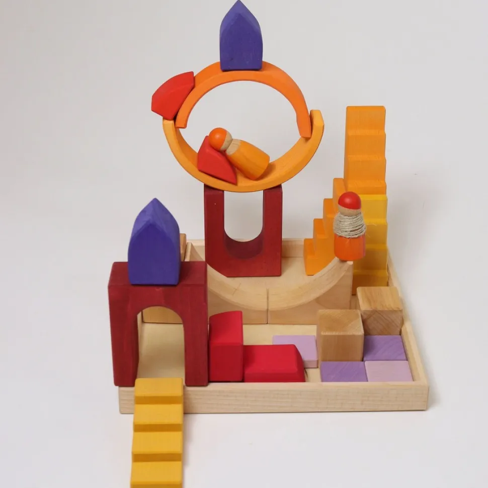 Grimm's - Blokkenset Speelwereld, Desert Sand