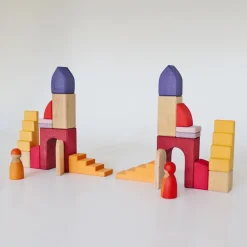 Grimm's - Blokkenset Speelwereld, Desert Sand