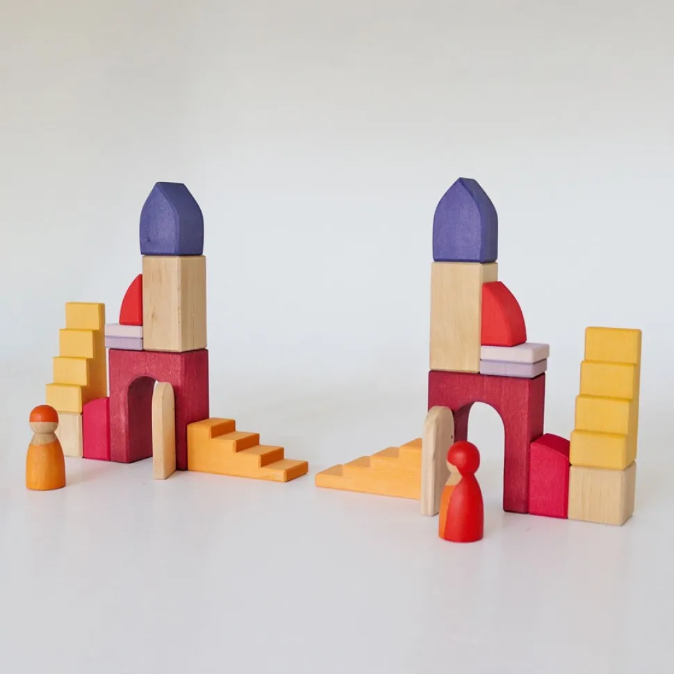 Grimm's - Blokkenset Speelwereld, Desert Sand