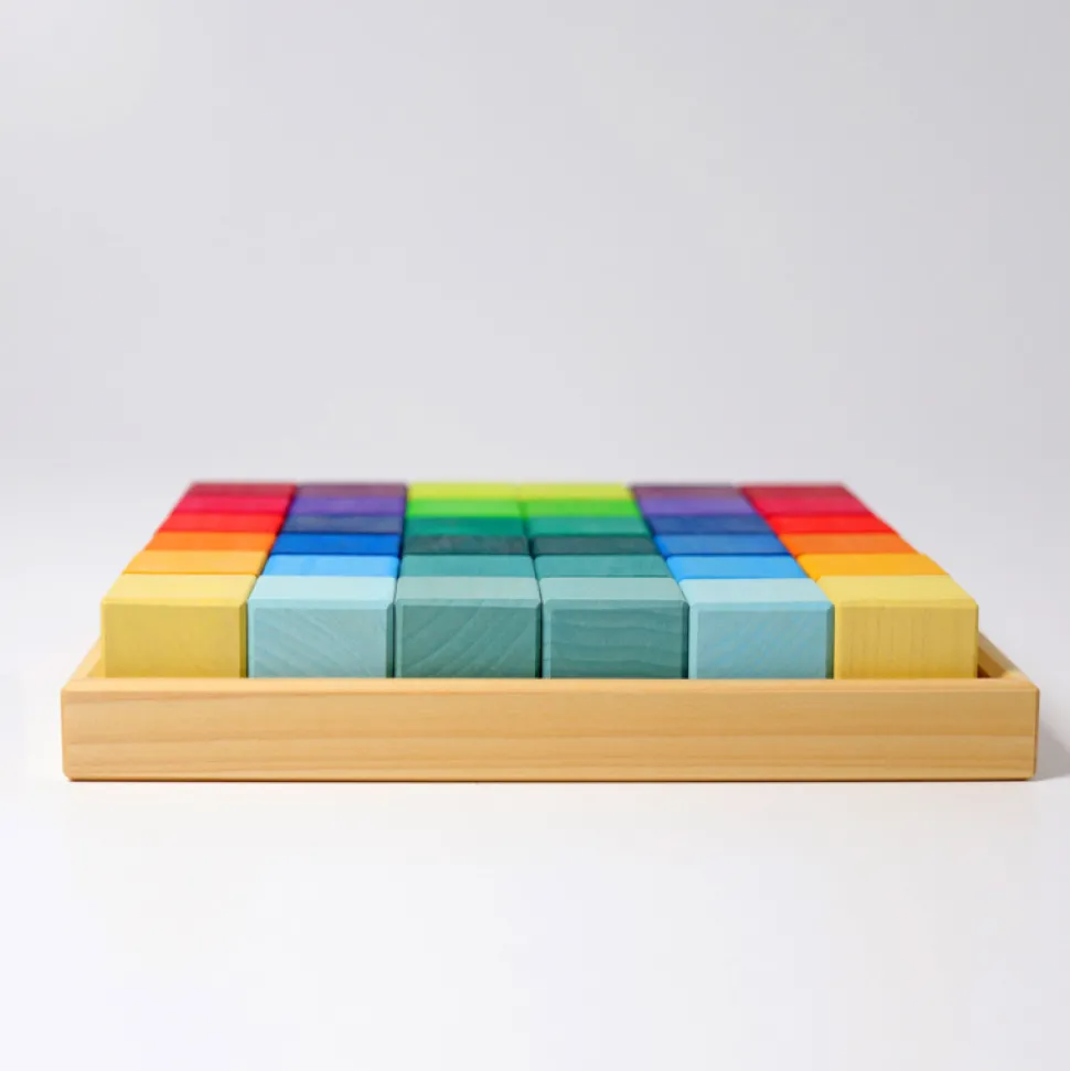 Grimm's Blokkenset, 36 Stuks