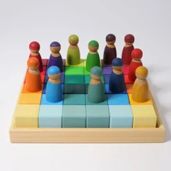 Grimm's Blokkenset, 36 Stuks