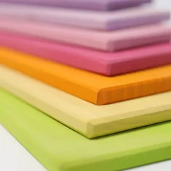 Grimm's Bouwplanken Pastelkleur