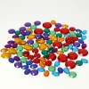 Grimm's Glitterstenen Klein, 100 Stuks