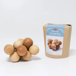 Grimm's Grijpkralen, Naturelkleur