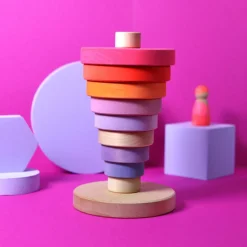 Grimm's Grote Stapeltoren, Neon Roze