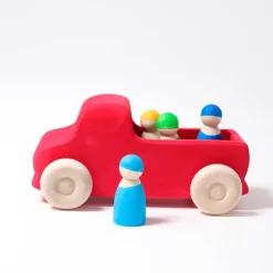 Grimm's Grote Vrachtwagen, Rood