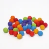 Grimm's Houten Knikkers, Regenboogkleur 35 Stuks