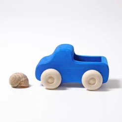 Grimm's Kleine Vrachtwagen, Blauw
