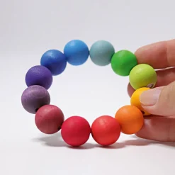 Grimm's Parelring Regenboog