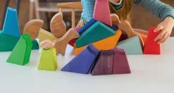 Grimm's Puzzel En Blokkenset Leeuw