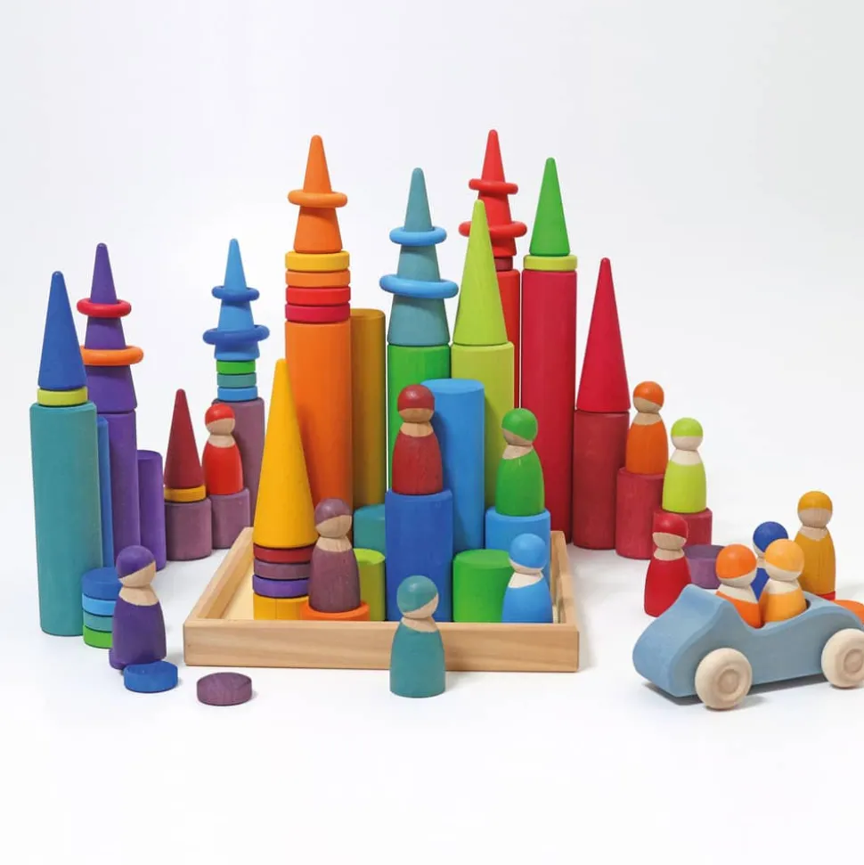 Grimm's Regenboog Bos, 12 Stuks