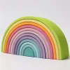 Grimm's Regenboog Groot, Pastelkleur