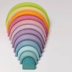 Grimm's Regenboog Groot, Pastelkleur