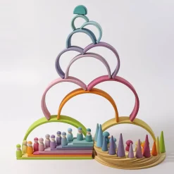 Grimm's Regenboog Groot, Pastelkleur