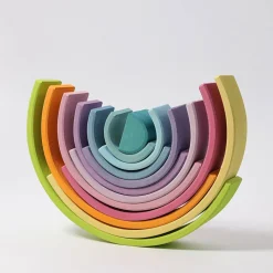 Grimm's Regenboog Groot, Pastelkleur