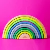 Grimm's Regenboog, Neon Groen