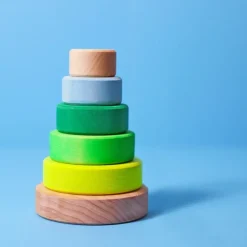 Grimm's Stapeltoren Klein, Neon Groen