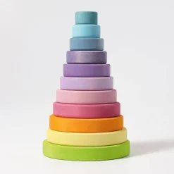 Grimm's Stapeltoren Pastelkleur